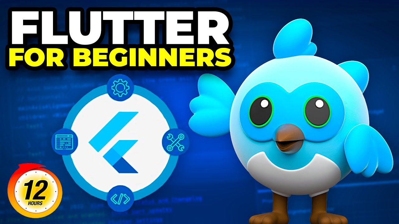 Flutter Tutorial For Beginners in 13 Hours - YouTube
