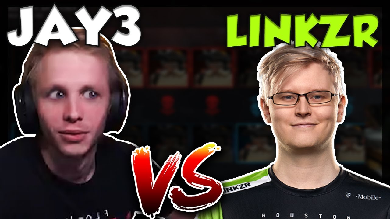 "You Think You Can Beat ME?!" | Jay3 1v1s Linkzr