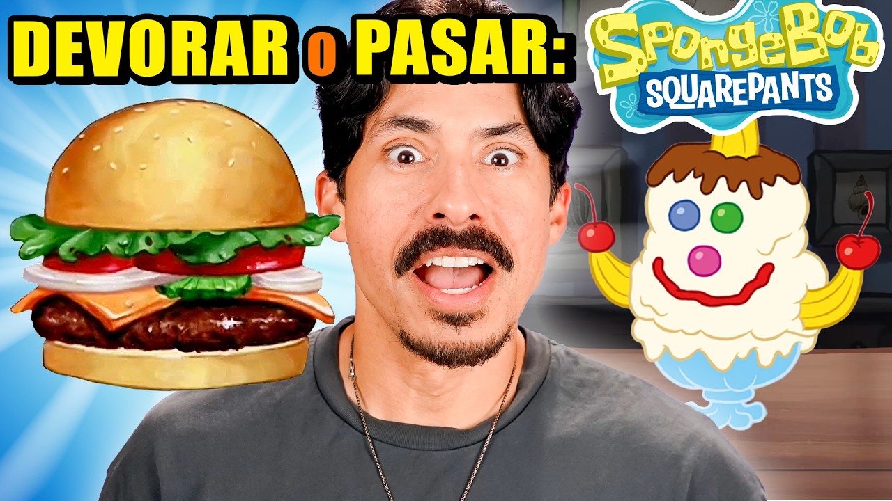 Devorar o Pasar: Spongebob