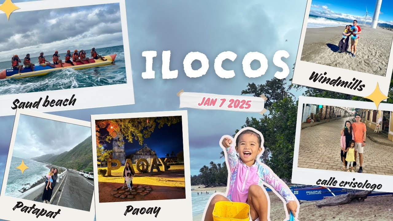 Amazing Saud Beach, Pagudpud: A 3-Day Budget Trip from Cavite! ☺️