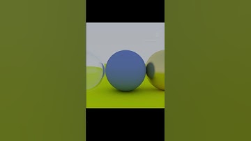 Path Tracing on Jitter (Cycling 74’) #max8 #cycling74max #maxmspjitter  #shaders #pathtracing #art