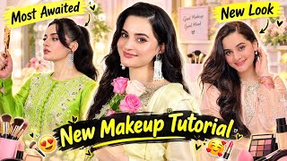 Aiman New Look Makeup Tutorial2026 Galti Sy Makeup Tot Gya