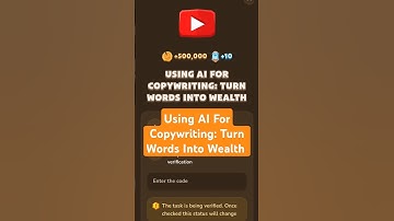 Using AI For Copywriting: Turn Words Into Wealth | MemeFi Video Code