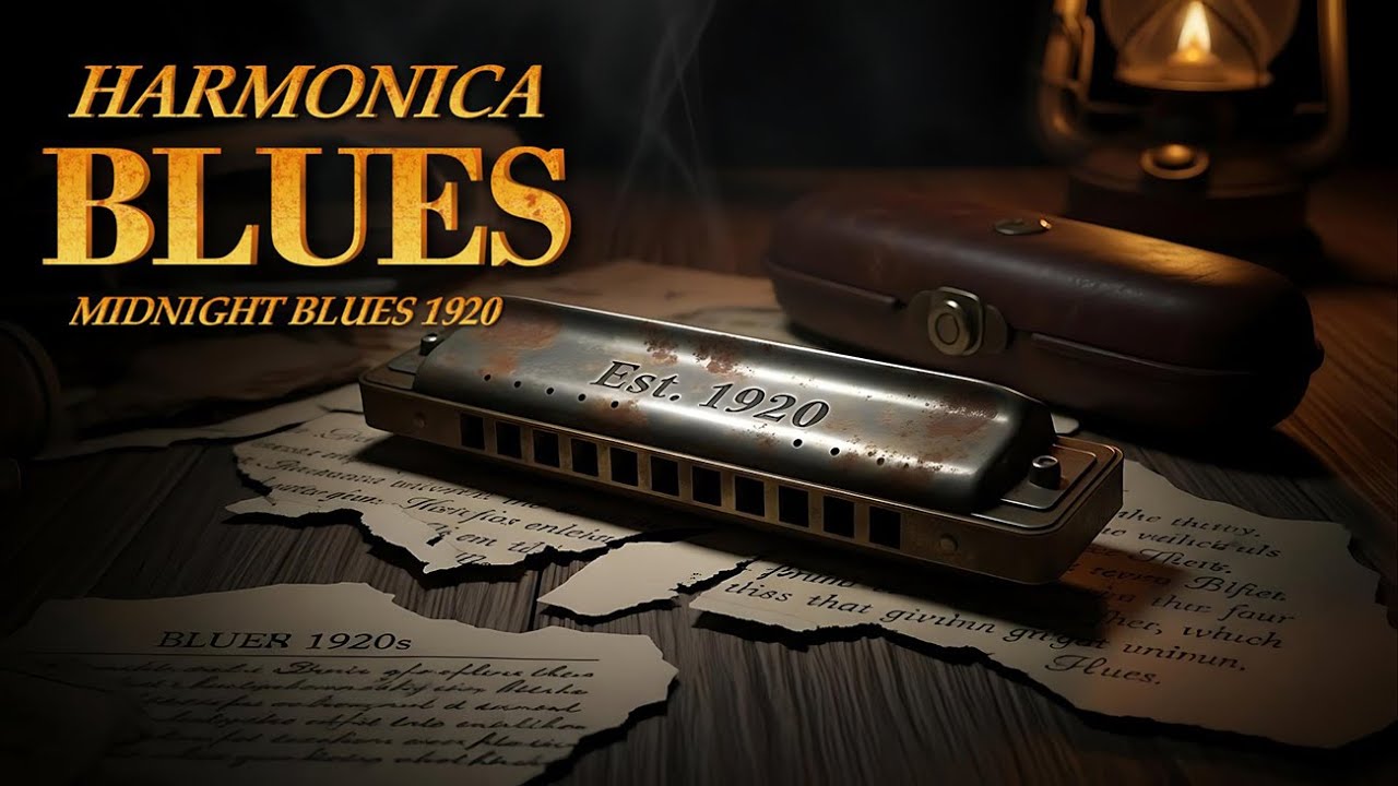 Harmonica Blues Mix – Heart of the Mississippi Delta