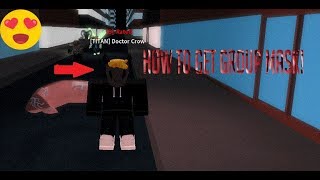 HOW TO GET GROUP MASK! | Ro - Ghoul | ROBLOX