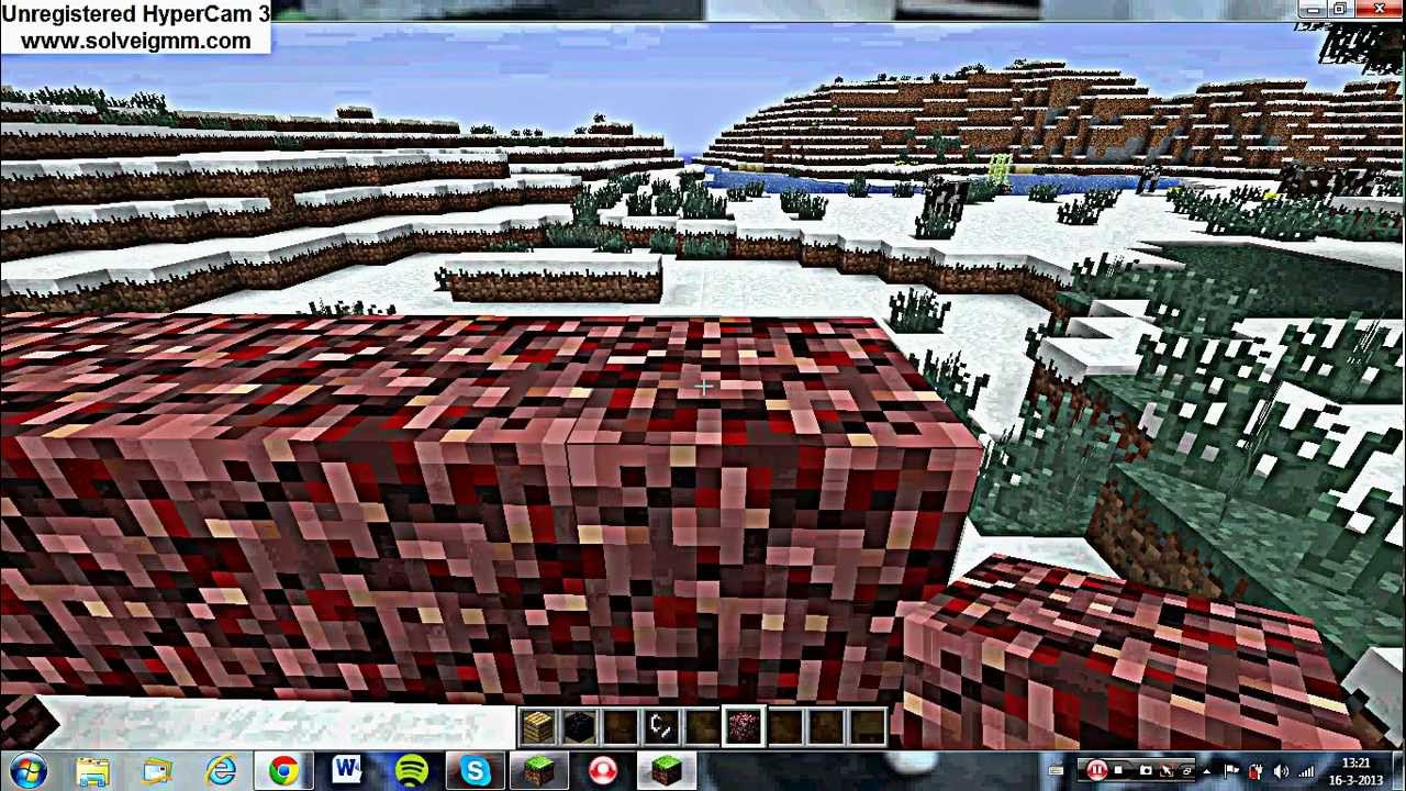 Hoe Maak Je Een Nether Portal YouTube