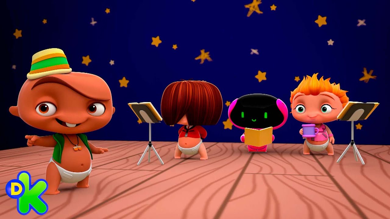 Los pequeñines no quieren fotos en su concierto | Mini Beat Power Rockers | Discovery Kids