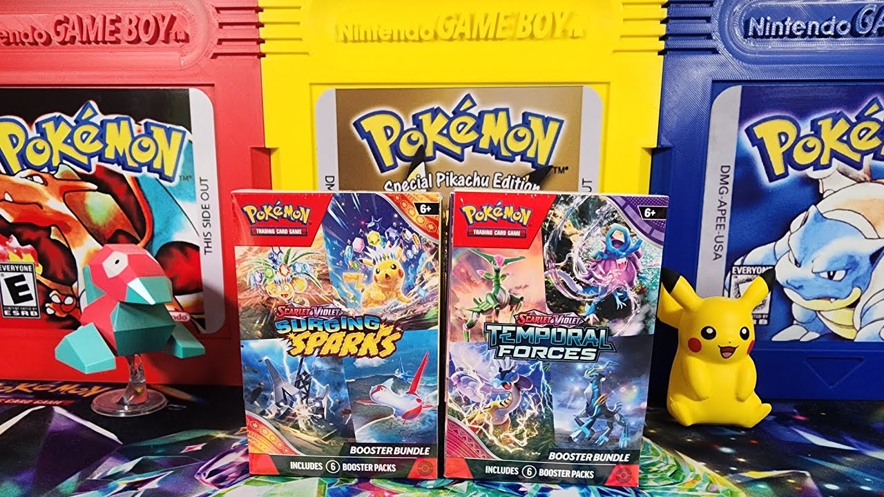 Surging Sparks VS. Temporal Forces Battle of The Boxes!