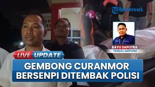 The Escape Of A Motorcycle Theft Suspect In Ldanung Ended And He Was Shot Dead By Police After C