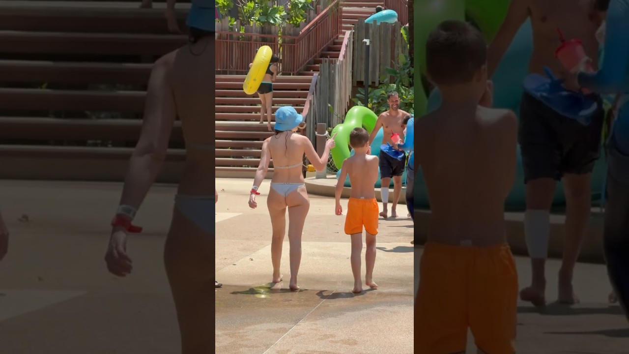 🇹🇭Andamanda Water Park Phuket Thailand -Summer Holiday Summer Day🧜‍♀️ 