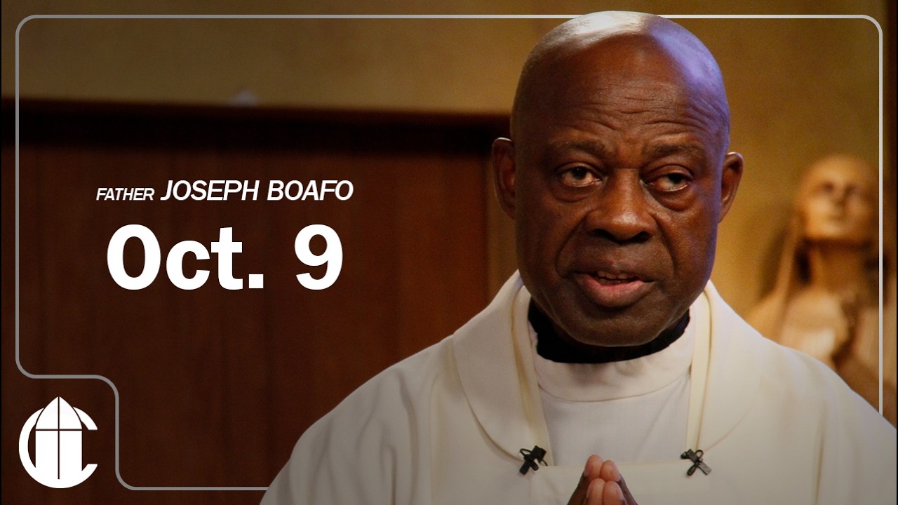 Catholic Mass Today | Friday October 9, 2026 | CatholicTV Daily Mass