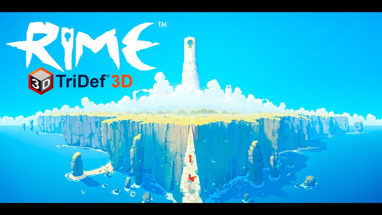 RIME: Demo Gameplay #1- HDR10 4K Ultra Mode On PC With TriDef® 3D