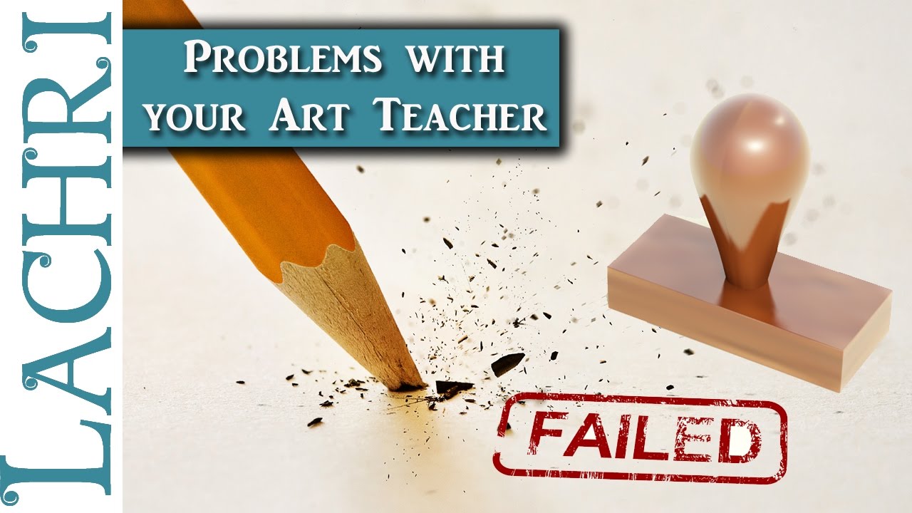 Dealing w/ problems from a graphite art teacher - drawing Tips  w/ Lachri