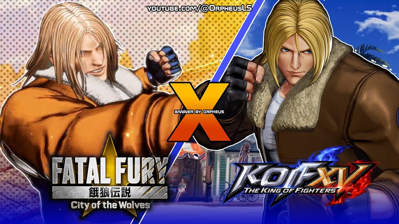 FATAL FURY CotW - TERRY gameplay comparison with KOF XV