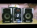 Sony MHC GZR5D music system.. sold