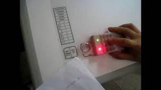 Digitizer table for Garments CAD system