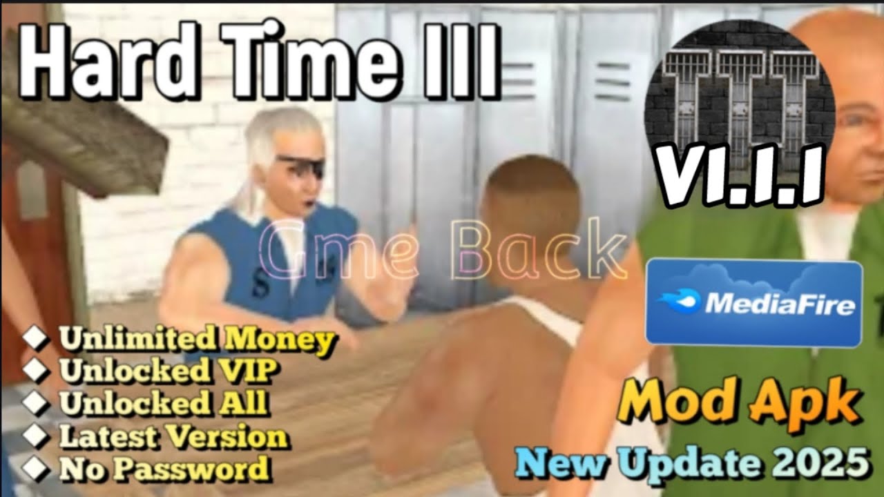 Hard Time III v1.1.1 Mod Apk Unlimited Money Unlocked VIP