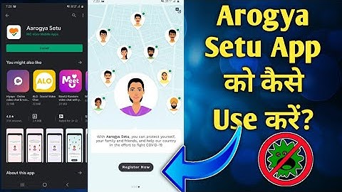 How to use Aarogya Setu App in hindi | Arogya setu app Corona Test in hindi | PM Modi Launch App  🔥