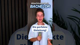 Einleitung Bachelorthesis #student #studium #bachelorarbeit Einleitung Bachelorthesis #student #studium #bachelorarbeit