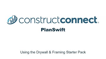 Using the Drywall and Framing Starter Pack