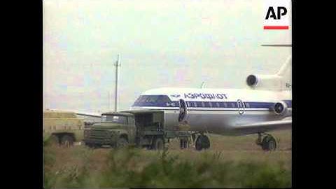 Russia - Last Hijacked Plane Hostages Released