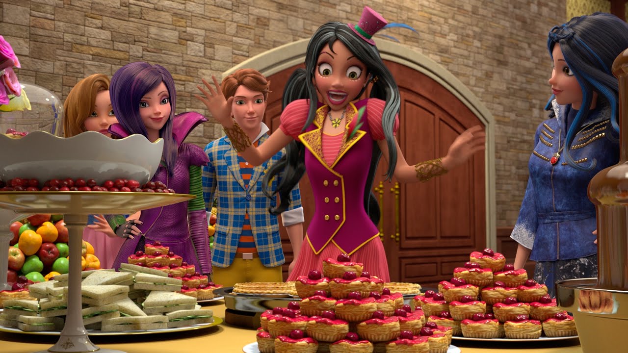 Download Puffed Deliciousness | Episode 8 | Descendants: Wicked World