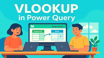 สอน Power Query: 💡Tricks VLOOKUP ง่าย ๆ โดยไม่ต้องเขียนสูตร