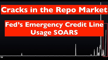 Repo Market Cracks - Fed