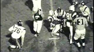 Larkin vs EHS 1974 11 01 clip 1 slo mo