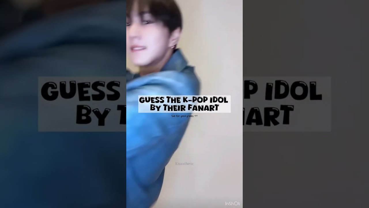 Guess the K-pop idol by their fanart 
