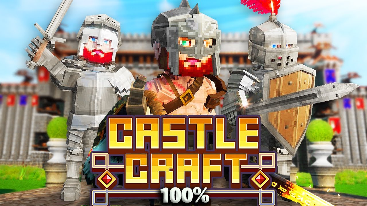 Castlecraft Ios I Played 100% of Castle Craft! - YouTube