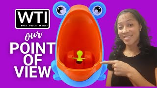 Our Point of View on Mamakids Engaging Potty Training Urinal From Amazon