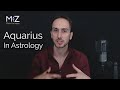 Aquarius Zodiac Sign in Astrology - Meaning Explained