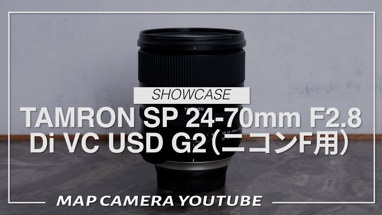 新品)TAMRON (タムロン) SP 24-70mm F2.8 Di VC USD G2/Model A032N