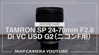 新品)TAMRON (タムロン) SP 24-70mm F2.8 Di VC USD G2/Model A032N