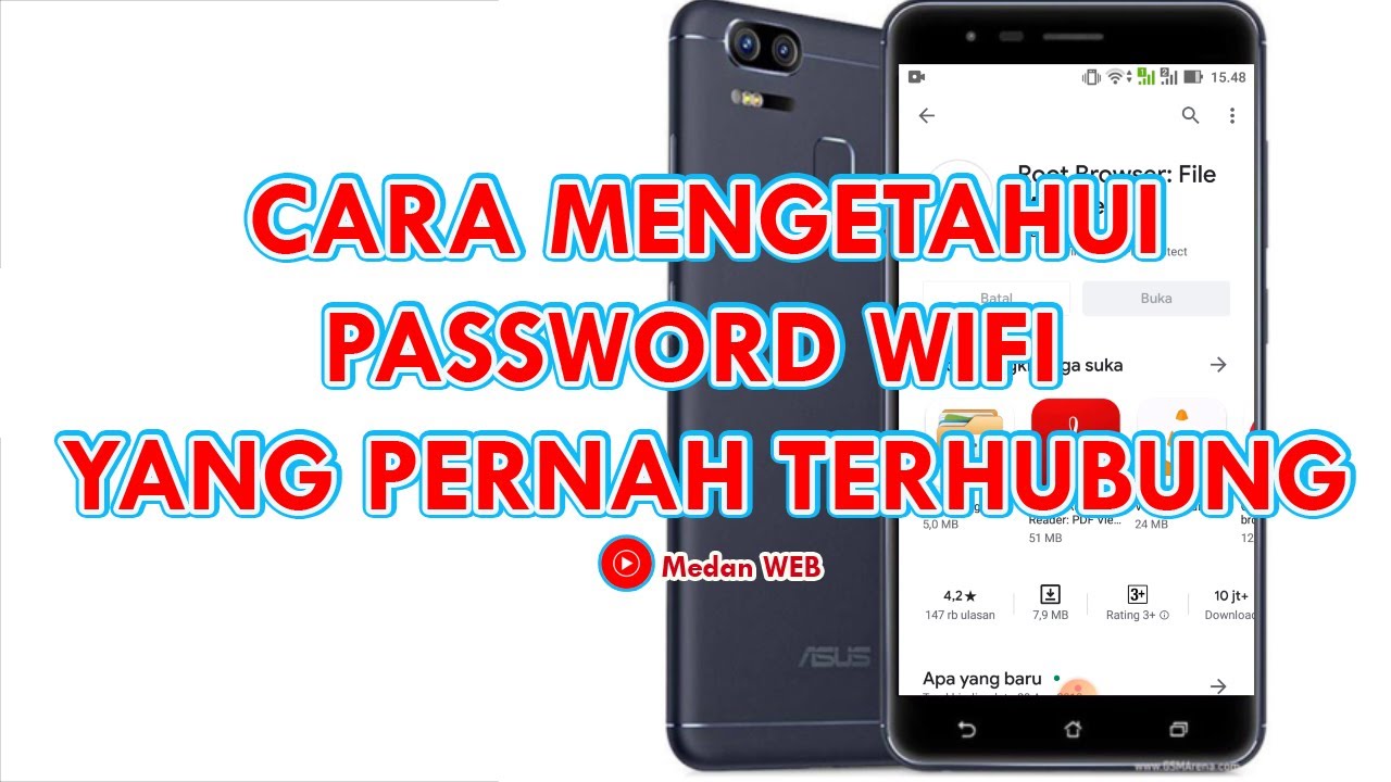 CARA MENGETAHUI PASSWORD WIFI YANG PERNAH TERHUBUNG, TERBUKTI BERHASIL