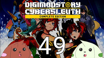 Digimon Cyber Sleuth Ep 49 Memories Long Forgotten
