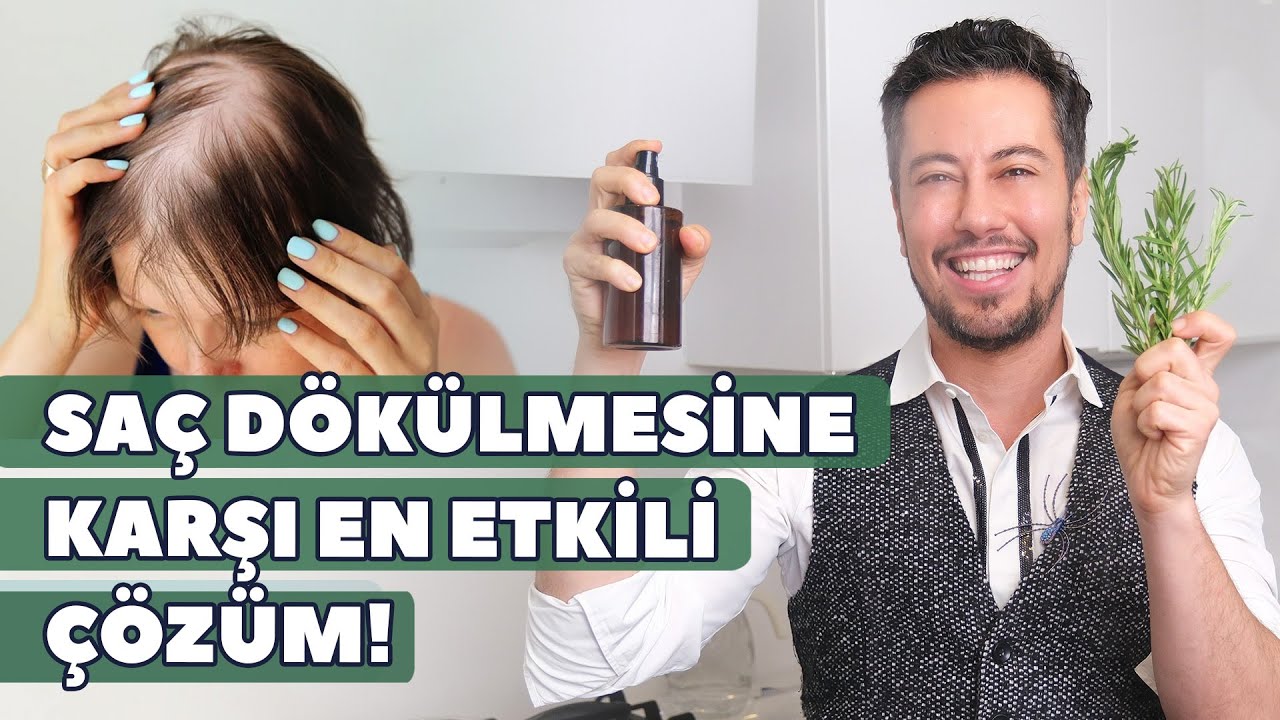 Saç Dökülmesine Karşı En Etkili Çözüm !