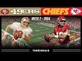 Dream Super Bowl QB Matchup We Never Got! (49ers vs. Chiefs 1994, Week 2)