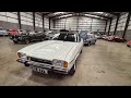 1976 ford capri ii ghia auto  mathewsons classic cars  auction 12 13  14 june 2024