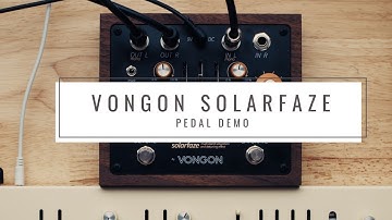 Solarfaze, By Vongon