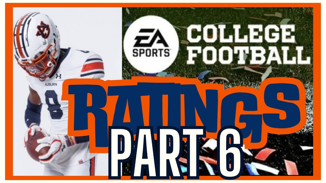 College Football 27 Auburn ratings