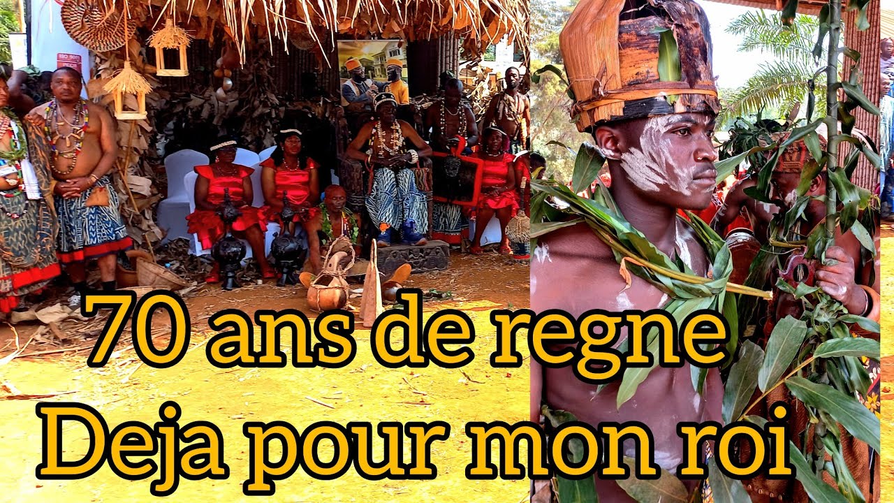 🇨🇲 70ans de regne sa majeste sokoudjou jean  rameaux Roi des bamendjou