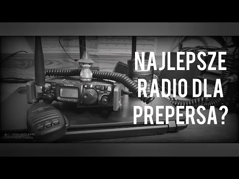 Najlepsze (według mnie) radio dla Prepersa. Best radio (imo) for the preppers.