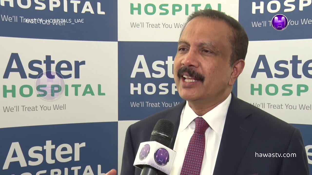 Dr. Azad Moopen,MD Founder Chairman & Managing Director ASTER DM