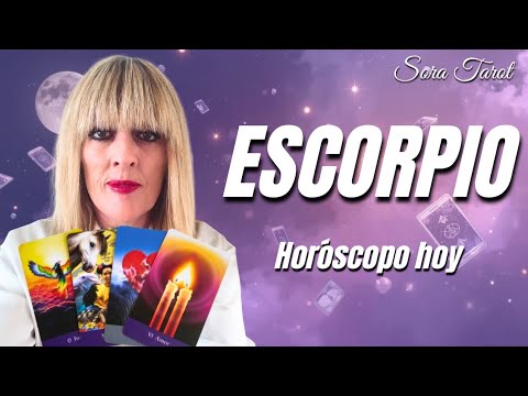 ESCORPIO♏️ Lo veran tus ojos!! Alguien rompe el silencio!! Tu lectura ...