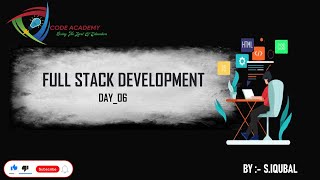 Free Full Stack Development Using MERN/MEAN || DAY_06