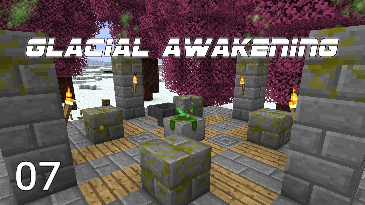 Glacial Awakening  Ore processing Automation and Hearth Well Grafting