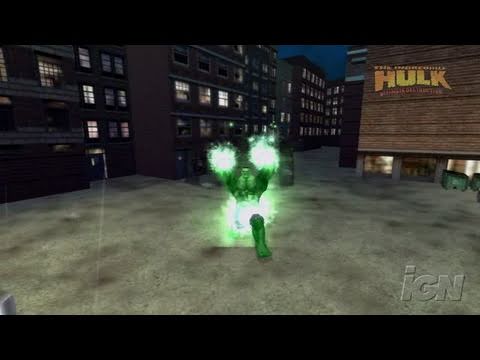 The Incredible Hulk: Ultimate Destruction Xbox Trailer -