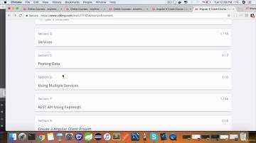 Full Stack Angular with Node and Java Backend - learn AngularJS